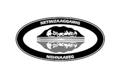 Netmizaaggamig Nishnaabeg logo
